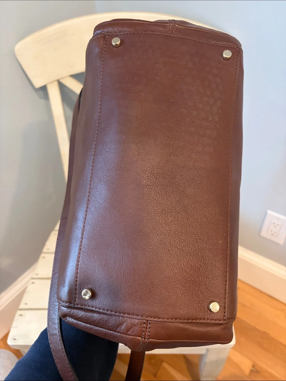 kate spade Hamilton Heights Sloan  Leather Satchel